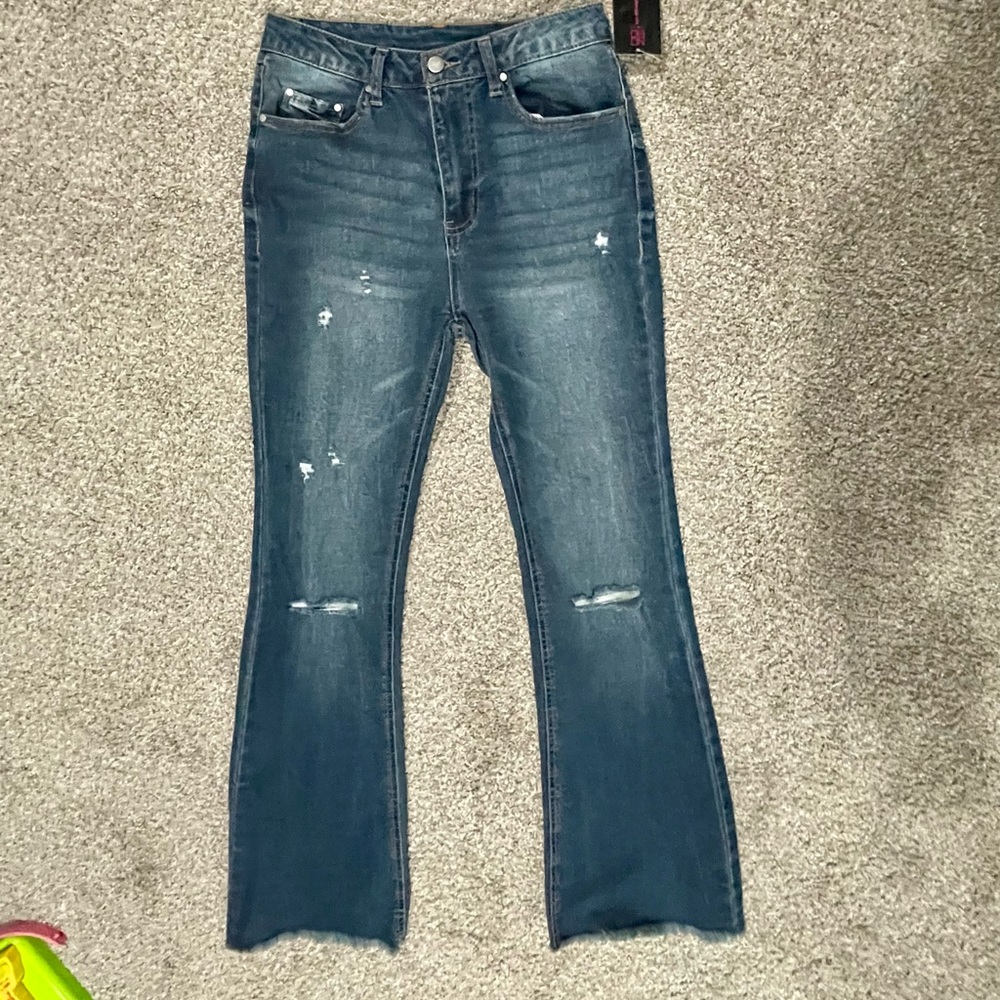NOBO NWT 5 pocket flare jeans